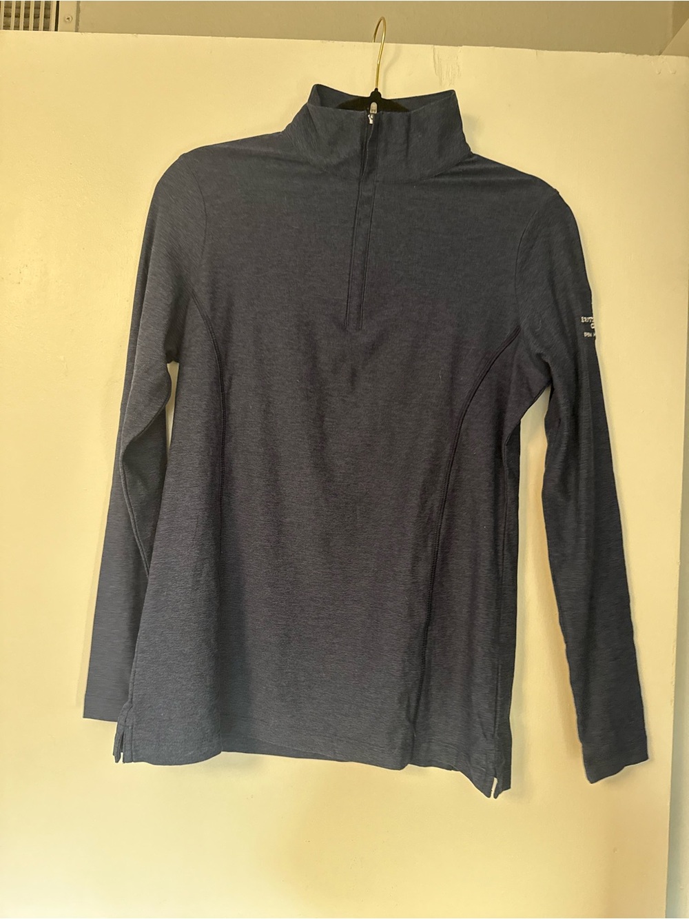NWOT Peter Millar Quarter-Zip Long Sleeve Pullover | S - Picture 5 of 6